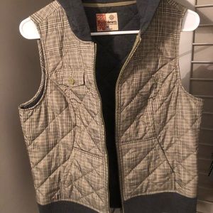 Vest with hood